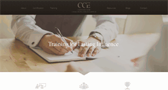 Desktop Screenshot of centerforcoachingexcellence.com